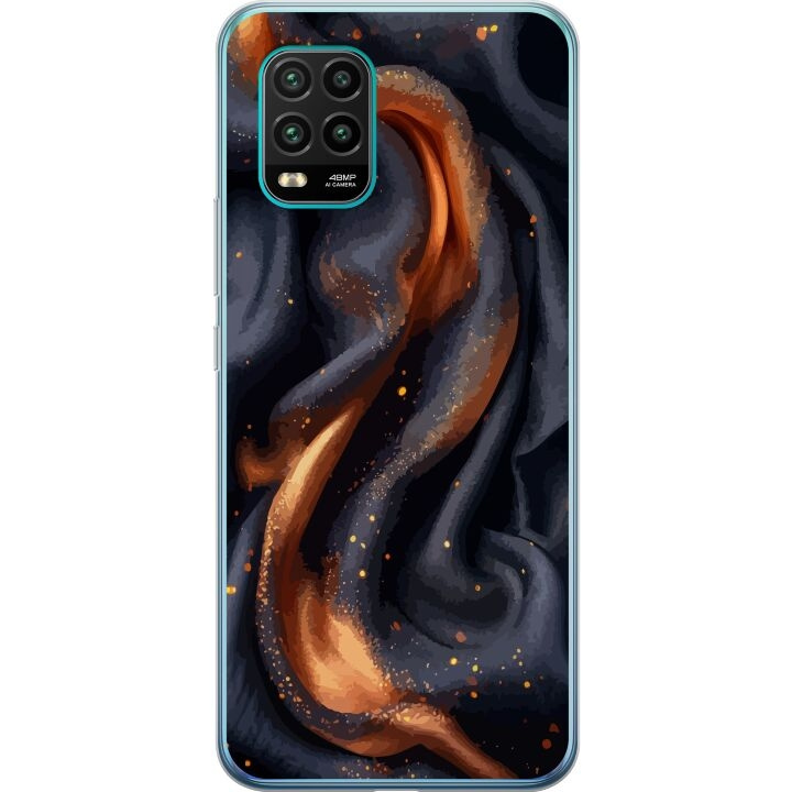 Mobile case for Xiaomi Mi 10 Lite 5G with Fiery silk design in the group SMARTPHONE & TABLETS / Phone cases / Xiaomi at TP E-commerce Nordic AB (A64521)