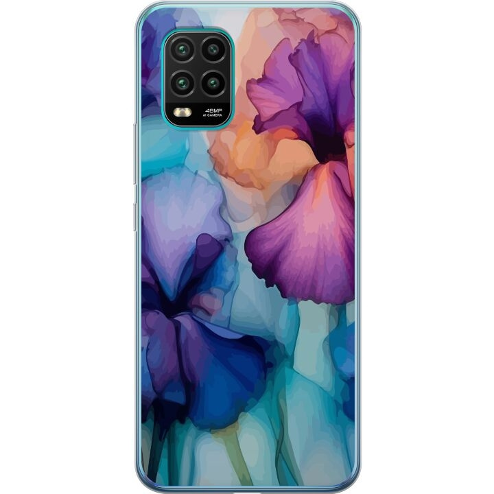 Mobile case for Xiaomi Mi 10 Lite 5G with Magical flowers design in the group SMARTPHONE & TABLETS / Phone cases / Xiaomi at TP E-commerce Nordic AB (A64523)