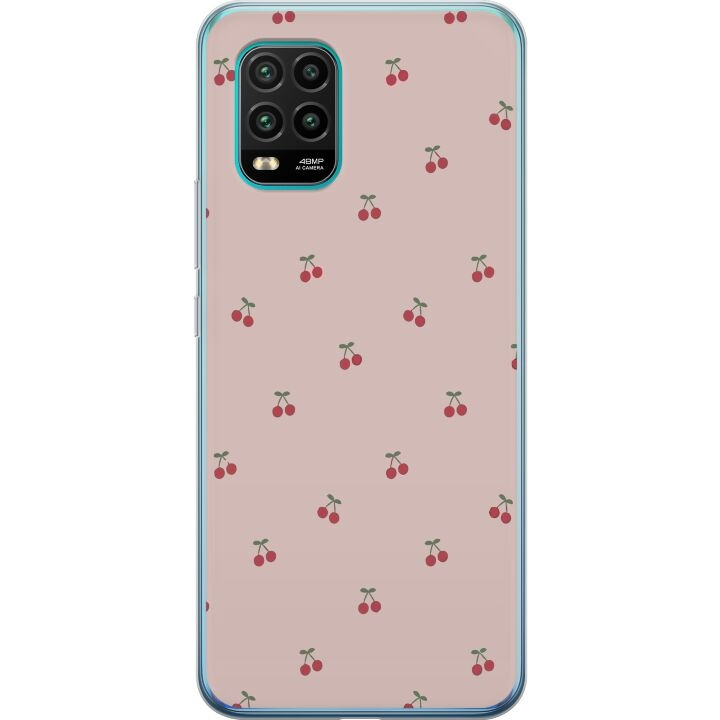 Mobile case for Xiaomi Mi 10 Lite 5G with Cherry design in the group SMARTPHONE & TABLETS / Phone cases / Xiaomi at TP E-commerce Nordic AB (A64527)