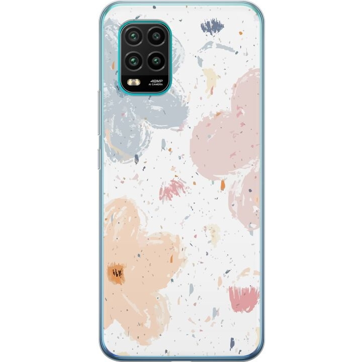 Mobile case for Xiaomi Mi 10 Lite 5G with Flowers design in the group SMARTPHONE & TABLETS / Phone cases / Xiaomi at TP E-commerce Nordic AB (A64532)