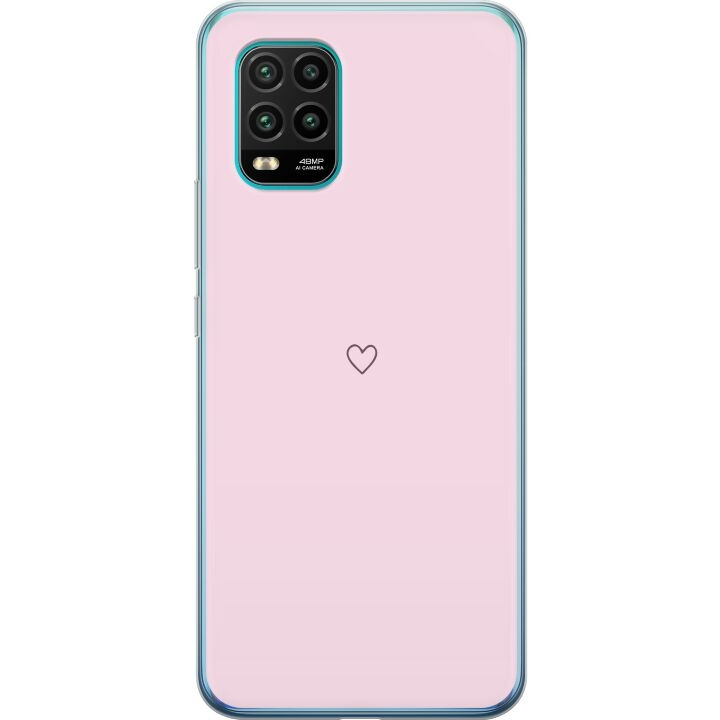 Mobile case for Xiaomi Mi 10 Lite 5G with Heart design in the group SMARTPHONE & TABLETS / Phone cases / Xiaomi at TP E-commerce Nordic AB (A64539)