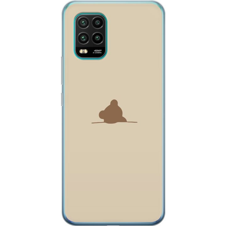 Mobile case for Xiaomi Mi 10 Lite 5G with Nalle design in the group SMARTPHONE & TABLETS / Phone cases / Xiaomi at TP E-commerce Nordic AB (A64540)