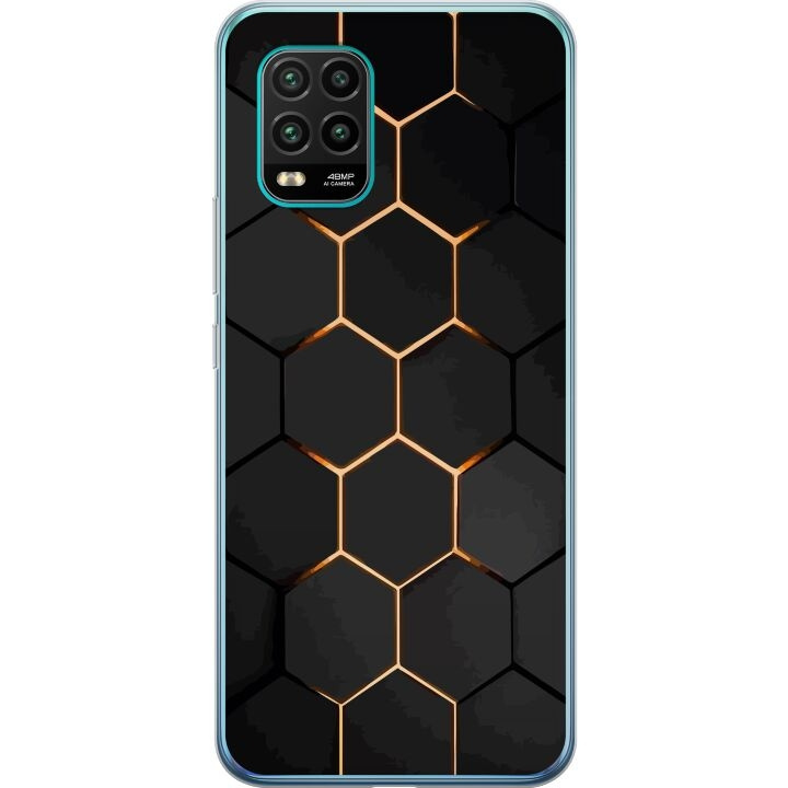 Mobile case for Xiaomi Mi 10 Lite 5G with Luxurious Pattern design in the group SMARTPHONE & TABLETS / Phone cases / Xiaomi at TP E-commerce Nordic AB (A64545)