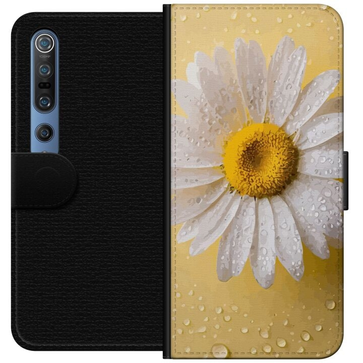 Wallet case for Xiaomi Mi 10 Pro 5G with Porslinsblomma design in the group SMARTPHONE & TABLETS / Phone cases / Xiaomi at TP E-commerce Nordic AB (A64547)