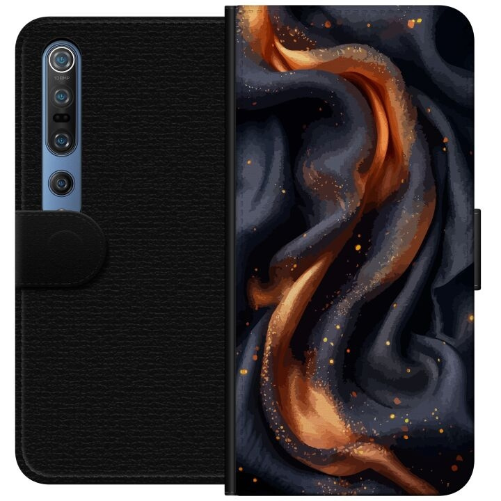 Wallet case for Xiaomi Mi 10 Pro 5G with Fiery silk design in the group SMARTPHONE & TABLETS / Phone cases / Xiaomi at TP E-commerce Nordic AB (A64548)