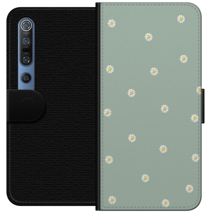 Wallet case for Xiaomi Mi 10 Pro 5G with Priest\'s collars design in the group SMARTPHONE & TABLETS / Phone cases / Xiaomi at TP E-commerce Nordic AB (A64551)