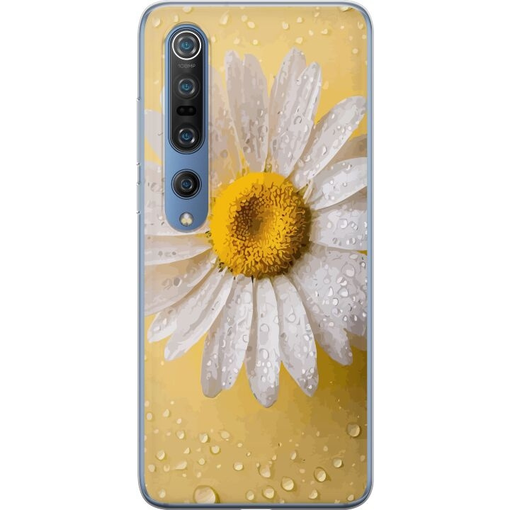 Mobile case for Xiaomi Mi 10 Pro 5G with Porslinsblomma design in the group SMARTPHONE & TABLETS / Phone cases / Xiaomi at TP E-commerce Nordic AB (A64574)