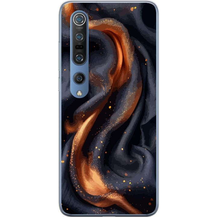 Mobile case for Xiaomi Mi 10 Pro 5G with Fiery silk design in the group SMARTPHONE & TABLETS / Phone cases / Xiaomi at TP E-commerce Nordic AB (A64575)