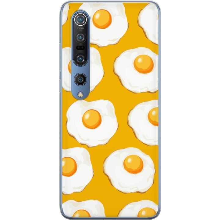 Mobile case for Xiaomi Mi 10 Pro 5G with Fried egg design in the group SMARTPHONE & TABLETS / Phone cases / Xiaomi at TP E-commerce Nordic AB (A64576)