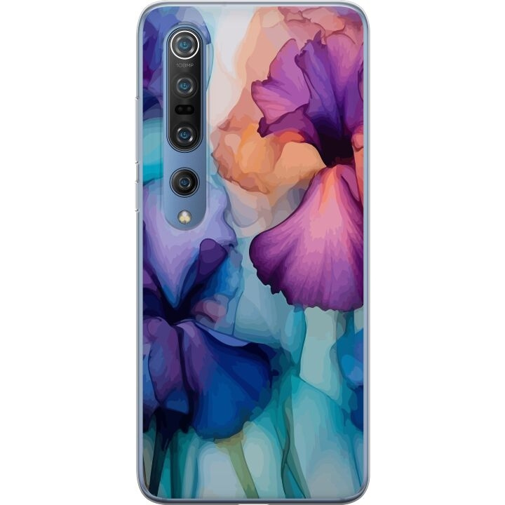 Mobile case for Xiaomi Mi 10 Pro 5G with Magical flowers design in the group SMARTPHONE & TABLETS / Phone cases / Xiaomi at TP E-commerce Nordic AB (A64577)