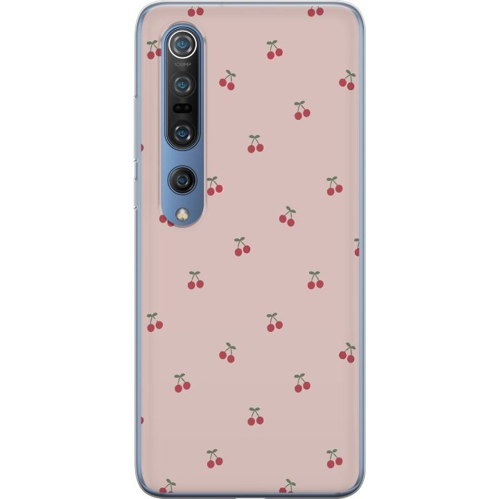 Mobile case for Xiaomi Mi 10 Pro 5G with Cherry design in the group SMARTPHONE & TABLETS / Phone cases / Xiaomi at TP E-commerce Nordic AB (A64581)