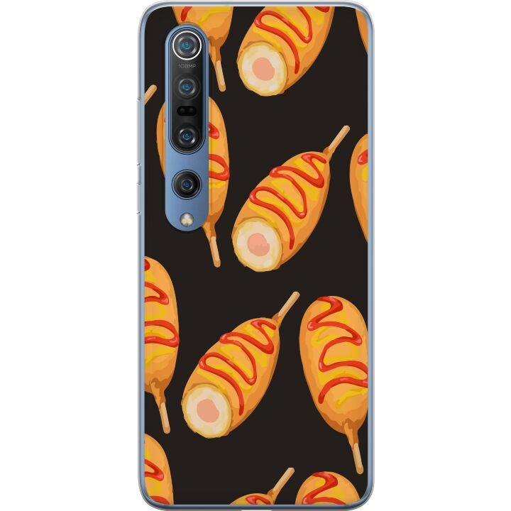 Mobile case for Xiaomi Mi 10 Pro 5G with Chicken drumstick design in the group SMARTPHONE & TABLETS / Phone cases / Xiaomi at TP E-commerce Nordic AB (A64583)