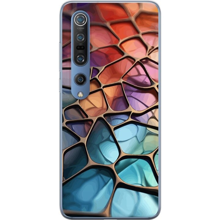 Mobile case for Xiaomi Mi 10 Pro 5G with Metallic pattern design in the group SMARTPHONE & TABLETS / Phone cases / Xiaomi at TP E-commerce Nordic AB (A64584)