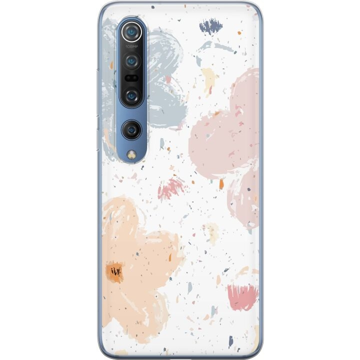 Mobile case for Xiaomi Mi 10 Pro 5G with Flowers design in the group SMARTPHONE & TABLETS / Phone cases / Xiaomi at TP E-commerce Nordic AB (A64586)