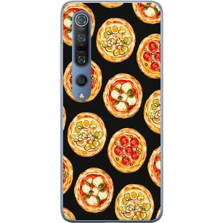 Mobile case for Xiaomi Mi 10 Pro 5G with Pizza design in the group SMARTPHONE & TABLETS / Phone cases / Xiaomi at TP E-commerce Nordic AB (A64587)