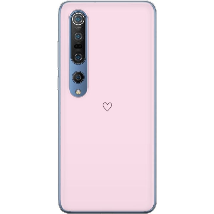 Mobile case for Xiaomi Mi 10 Pro 5G with Heart design in the group SMARTPHONE & TABLETS / Phone cases / Xiaomi at TP E-commerce Nordic AB (A64593)