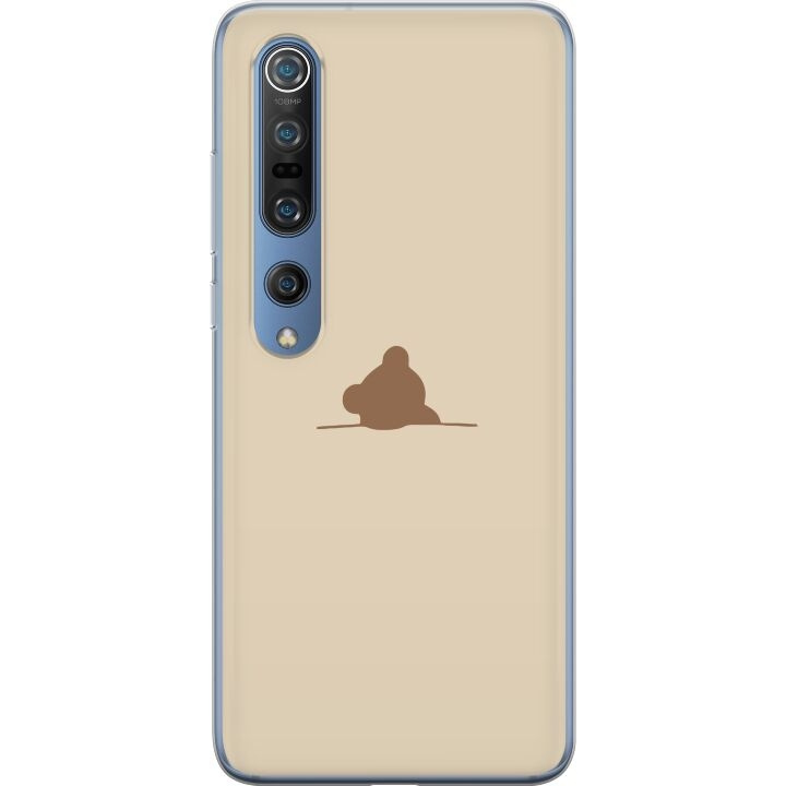 Mobile case for Xiaomi Mi 10 Pro 5G with Nalle design in the group SMARTPHONE & TABLETS / Phone cases / Xiaomi at TP E-commerce Nordic AB (A64594)