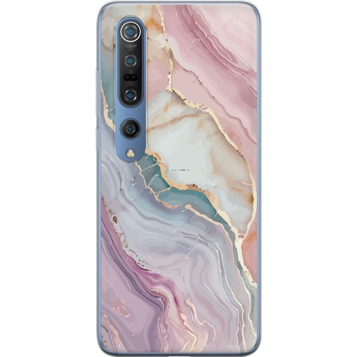 Mobile case for Xiaomi Mi 10 Pro 5G with Marble design in the group SMARTPHONE & TABLETS / Phone cases / Xiaomi at TP E-commerce Nordic AB (A64596)