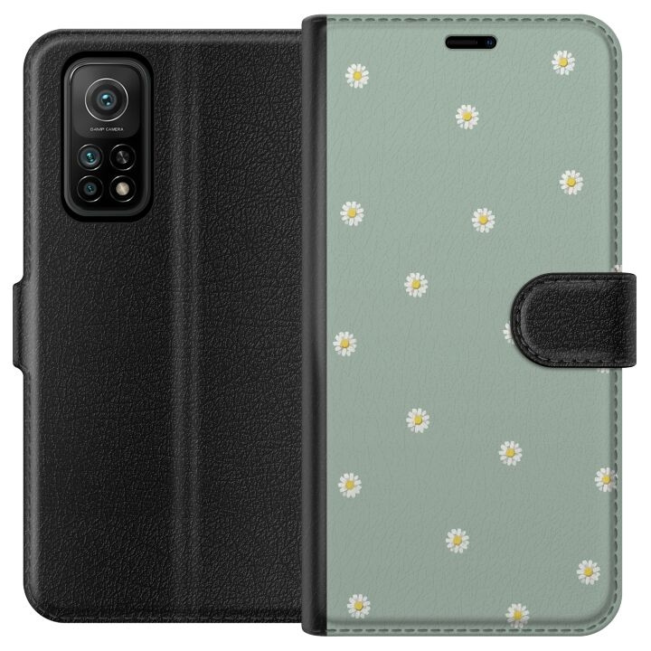 Wallet case for Xiaomi Mi 10T 5G with Priest\'s collars design in the group SMARTPHONE & TABLETS / Phone cases / Xiaomi at TP E-commerce Nordic AB (A64605)