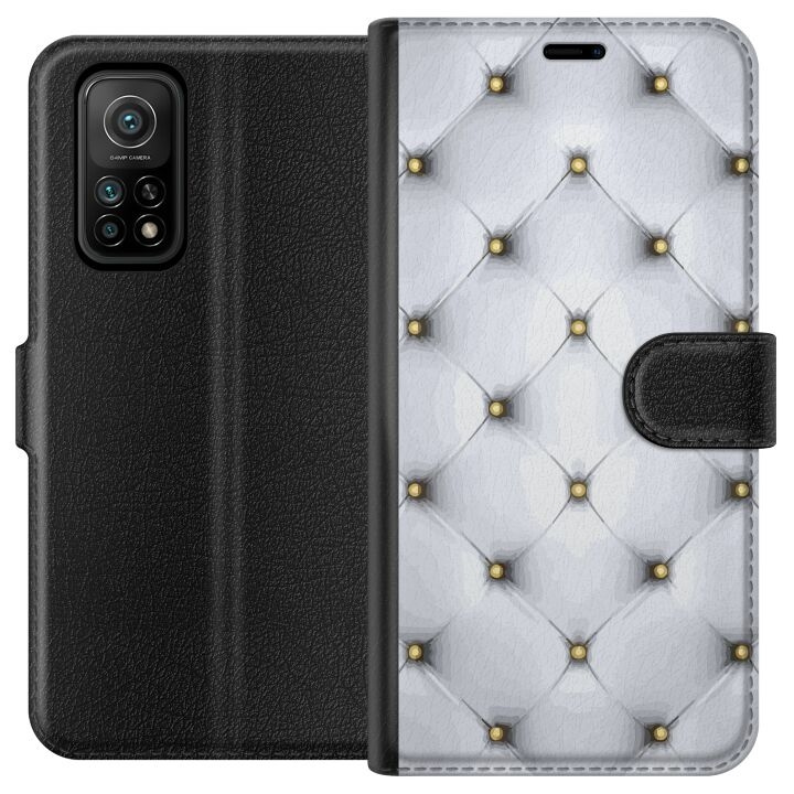 Wallet case for Xiaomi Mi 10T 5G with Luxurious design in the group SMARTPHONE & TABLETS / Phone cases / Xiaomi at TP E-commerce Nordic AB (A64615)