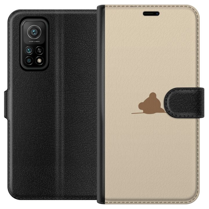 Wallet case for Xiaomi Mi 10T 5G with Nalle design in the group SMARTPHONE & TABLETS / Phone cases / Xiaomi at TP E-commerce Nordic AB (A64621)