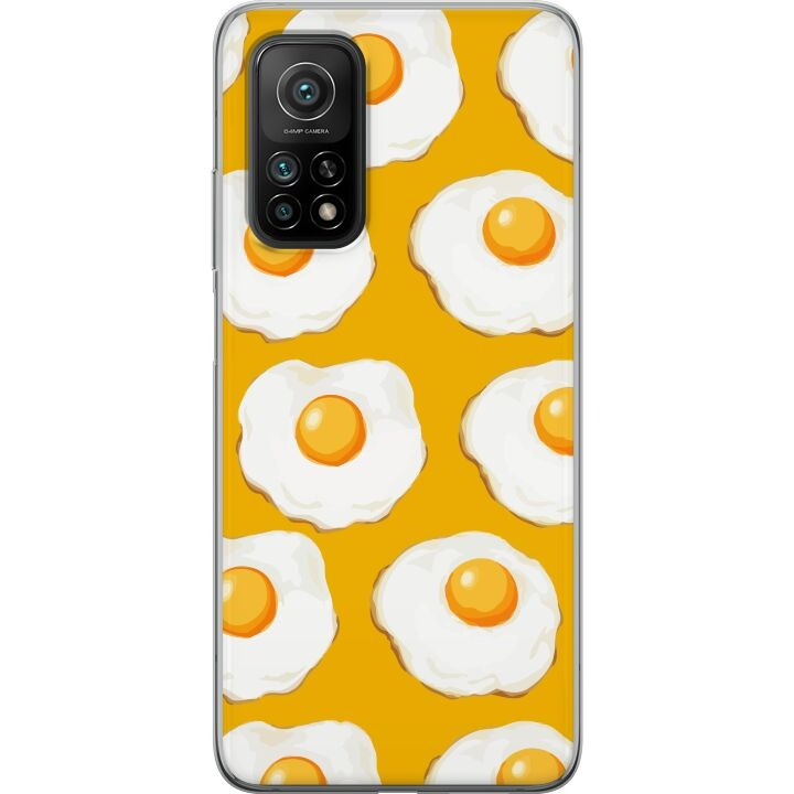 Mobile case for Xiaomi Mi 10T 5G with Fried egg design in the group SMARTPHONE & TABLETS / Phone cases / Xiaomi at TP E-commerce Nordic AB (A64630)