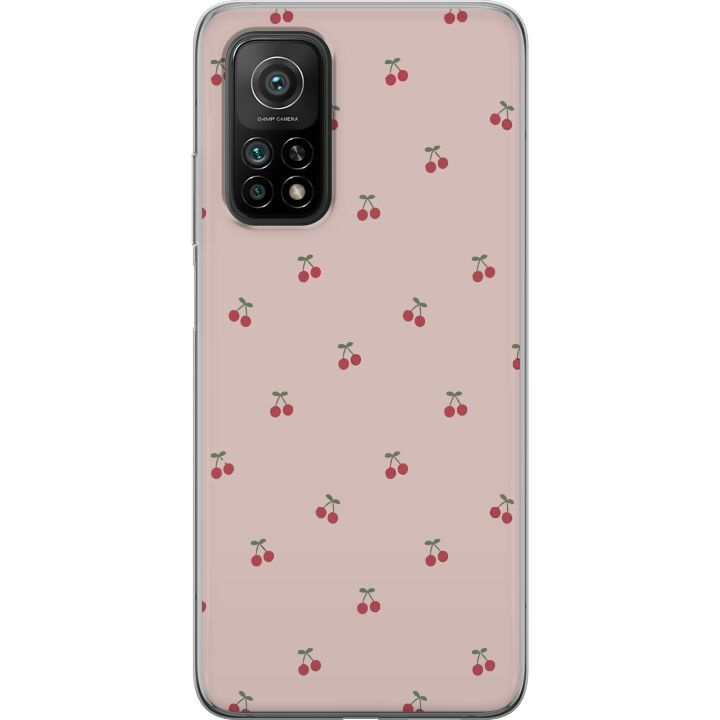 Mobile case for Xiaomi Mi 10T 5G with Cherry design in the group SMARTPHONE & TABLETS / Phone cases / Xiaomi at TP E-commerce Nordic AB (A64635)