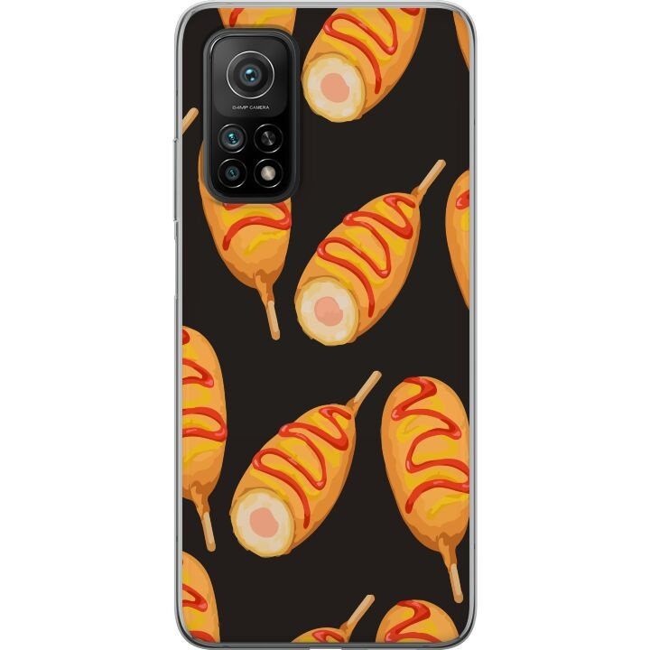 Mobile case for Xiaomi Mi 10T 5G with Chicken drumstick design in the group SMARTPHONE & TABLETS / Phone cases / Xiaomi at TP E-commerce Nordic AB (A64637)