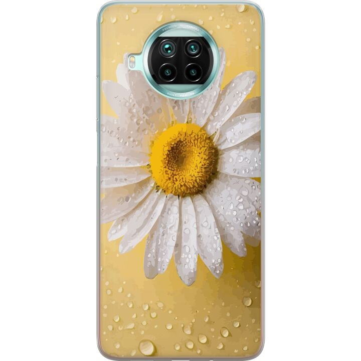 Mobile case for Xiaomi Mi 10T Lite 5G with Porslinsblomma design in the group SMARTPHONE & TABLETS / Phone cases / Xiaomi at TP E-commerce Nordic AB (A64655)