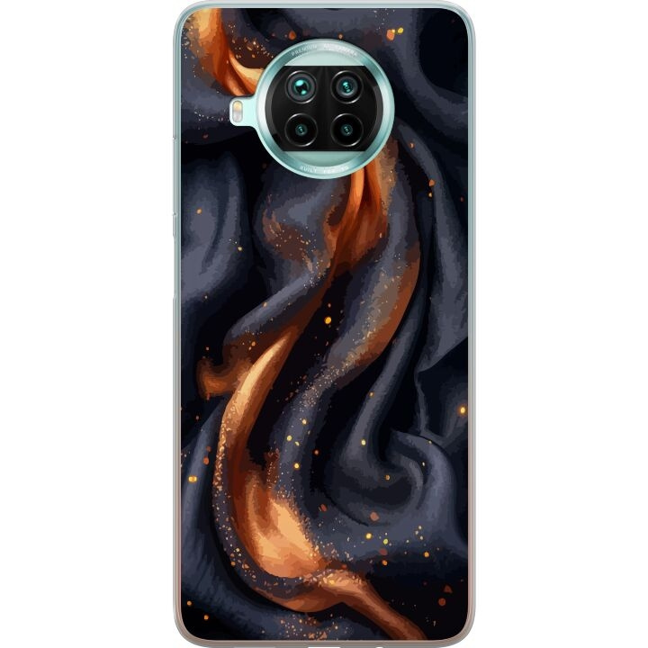 Mobile case for Xiaomi Mi 10T Lite 5G with Fiery silk design in the group SMARTPHONE & TABLETS / Phone cases / Xiaomi at TP E-commerce Nordic AB (A64656)