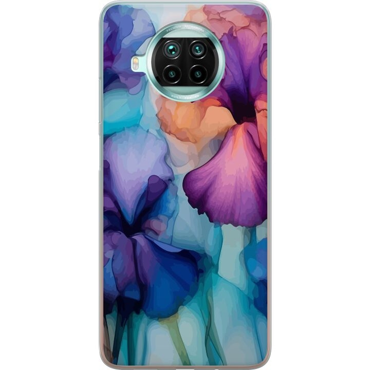 Mobile case for Xiaomi Mi 10T Lite 5G with Magical flowers design in the group SMARTPHONE & TABLETS / Phone cases / Xiaomi at TP E-commerce Nordic AB (A64658)