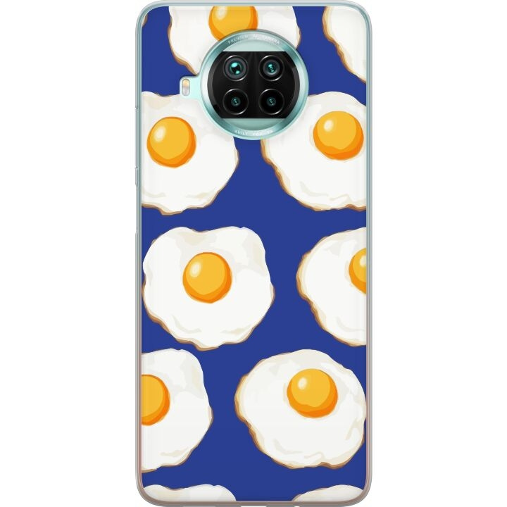 Mobile case for Xiaomi Mi 10T Lite 5G with Fried eggs design in the group SMARTPHONE & TABLETS / Phone cases / Xiaomi at TP E-commerce Nordic AB (A64661)