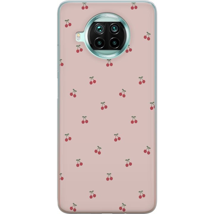 Mobile case for Xiaomi Mi 10T Lite 5G with Cherry design in the group SMARTPHONE & TABLETS / Phone cases / Xiaomi at TP E-commerce Nordic AB (A64662)