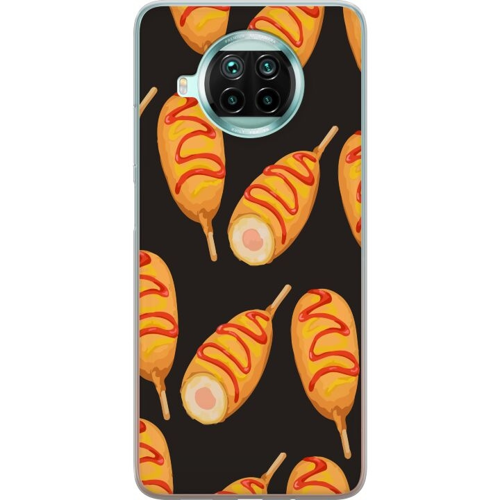 Mobile case for Xiaomi Mi 10T Lite 5G with Chicken drumstick design in the group SMARTPHONE & TABLETS / Phone cases / Xiaomi at TP E-commerce Nordic AB (A64664)