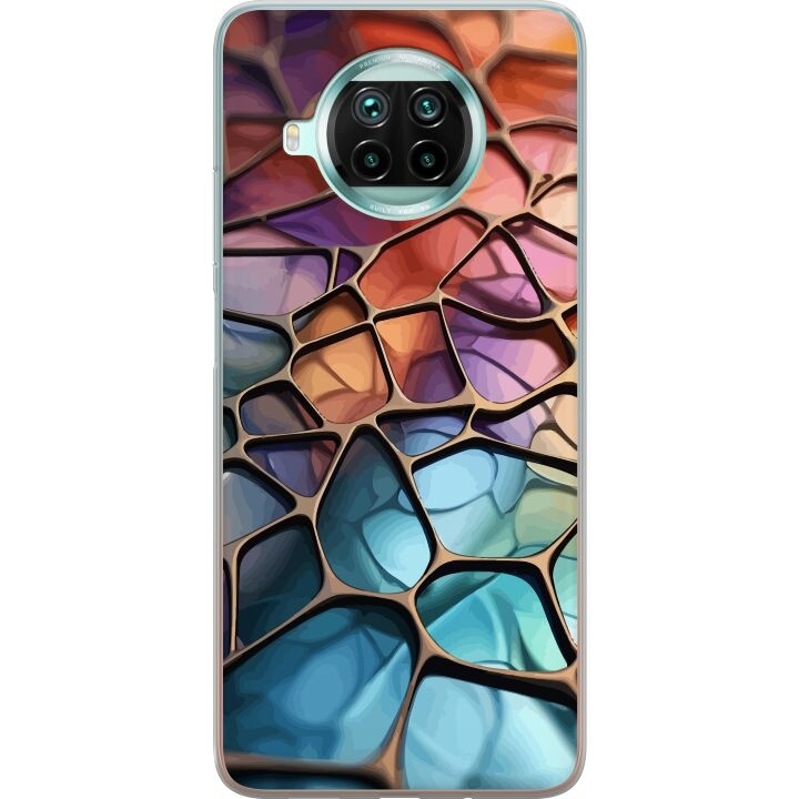 Mobile case for Xiaomi Mi 10T Lite 5G with Metallic pattern design in the group SMARTPHONE & TABLETS / Phone cases / Xiaomi at TP E-commerce Nordic AB (A64665)