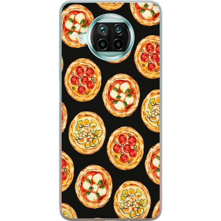 Mobile case for Xiaomi Mi 10T Lite 5G with Pizza design in the group SMARTPHONE & TABLETS / Phone cases / Xiaomi at TP E-commerce Nordic AB (A64668)