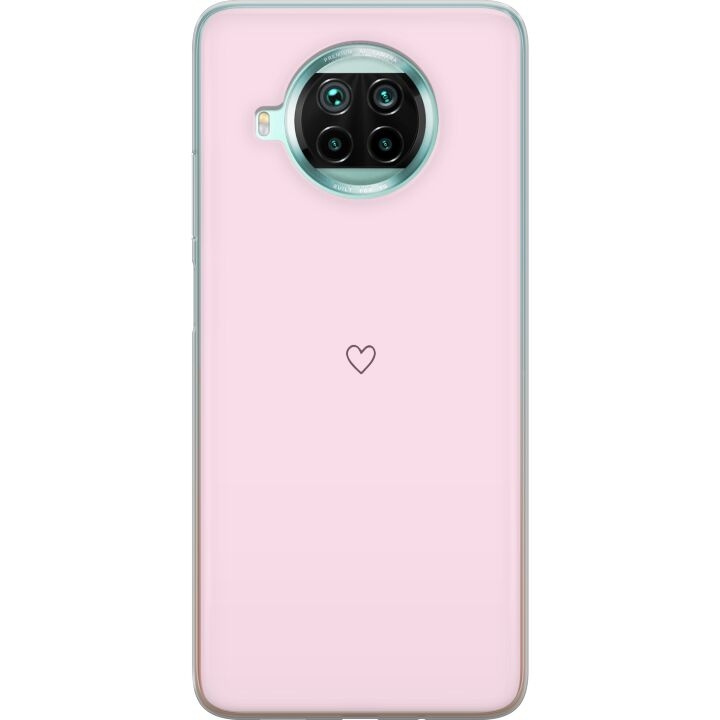 Mobile case for Xiaomi Mi 10T Lite 5G with Heart design in the group SMARTPHONE & TABLETS / Phone cases / Xiaomi at TP E-commerce Nordic AB (A64674)