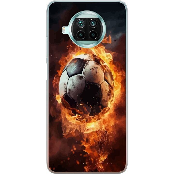 Mobile case for Xiaomi Mi 10T Lite 5G with Football design in the group SMARTPHONE & TABLETS / Phone cases / Xiaomi at TP E-commerce Nordic AB (A64676)