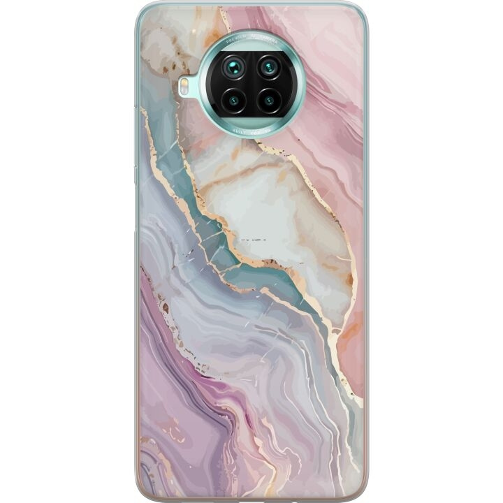 Mobile case for Xiaomi Mi 10T Lite 5G with Marble design in the group SMARTPHONE & TABLETS / Phone cases / Xiaomi at TP E-commerce Nordic AB (A64677)