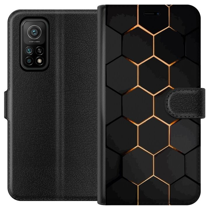 Wallet case for Xiaomi Mi 10T Pro 5G with Luxurious Pattern design in the group SMARTPHONE & TABLETS / Phone cases / Xiaomi at TP E-commerce Nordic AB (A64707)