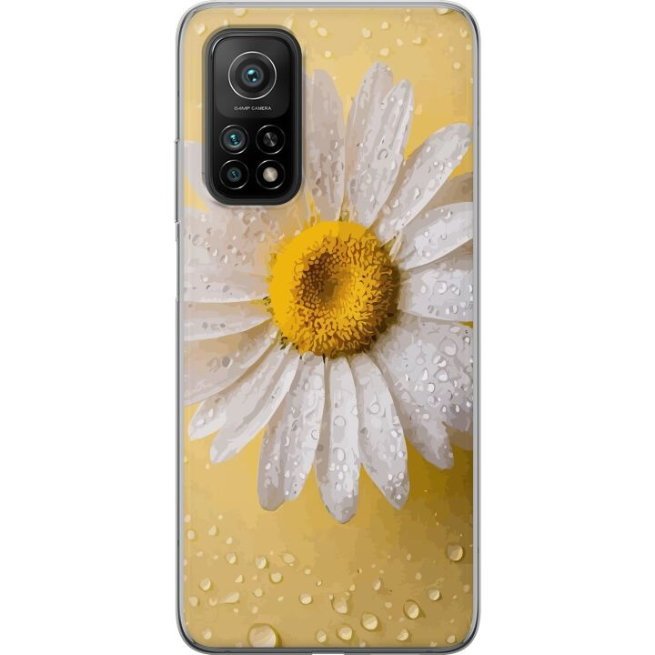 Mobile case for Xiaomi Mi 10T Pro 5G with Porslinsblomma design in the group SMARTPHONE & TABLETS / Phone cases / Xiaomi at TP E-commerce Nordic AB (A64709)