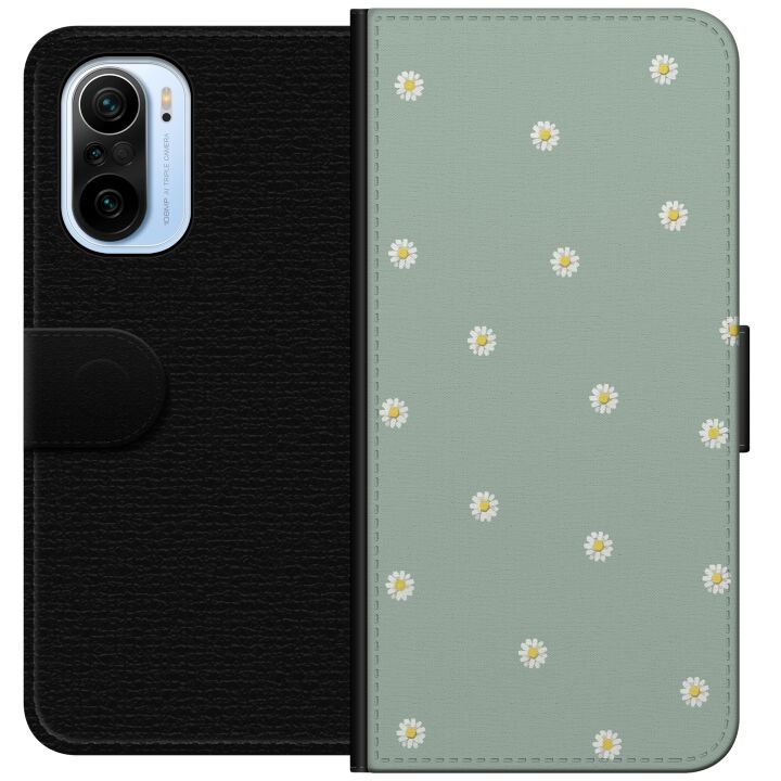 Wallet case for Xiaomi Mi 11i with Priest\'s collars design in the group SMARTPHONE & TABLETS / Phone cases / Xiaomi at TP E-commerce Nordic AB (A64794)