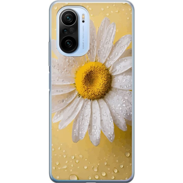 Mobile case for Xiaomi Mi 11i with Porslinsblomma design in the group SMARTPHONE & TABLETS / Phone cases / Xiaomi at TP E-commerce Nordic AB (A64817)