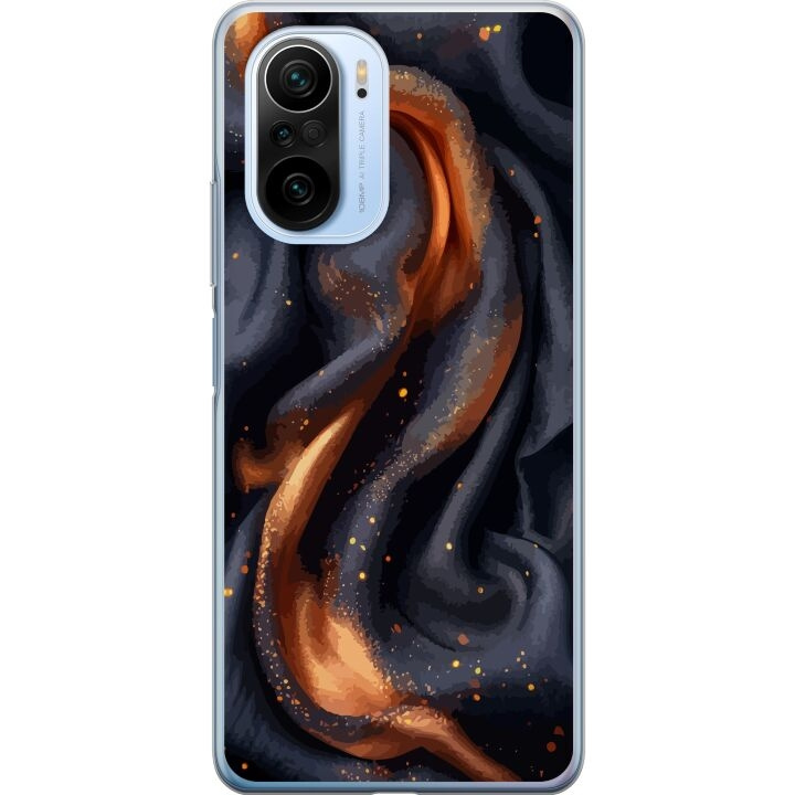 Mobile case for Xiaomi Mi 11i with Fiery silk design in the group SMARTPHONE & TABLETS / Phone cases / Xiaomi at TP E-commerce Nordic AB (A64818)