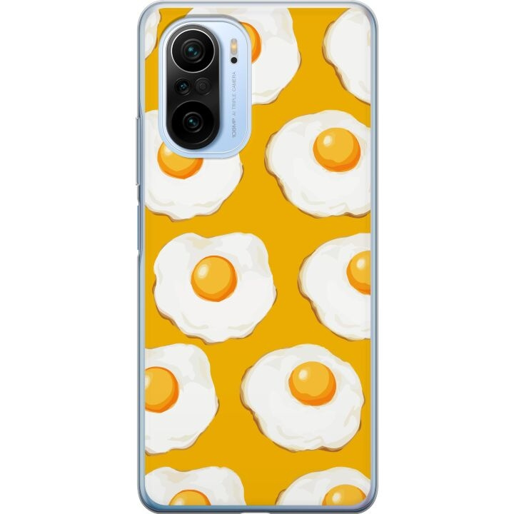 Mobile case for Xiaomi Mi 11i with Fried egg design in the group SMARTPHONE & TABLETS / Phone cases / Xiaomi at TP E-commerce Nordic AB (A64819)