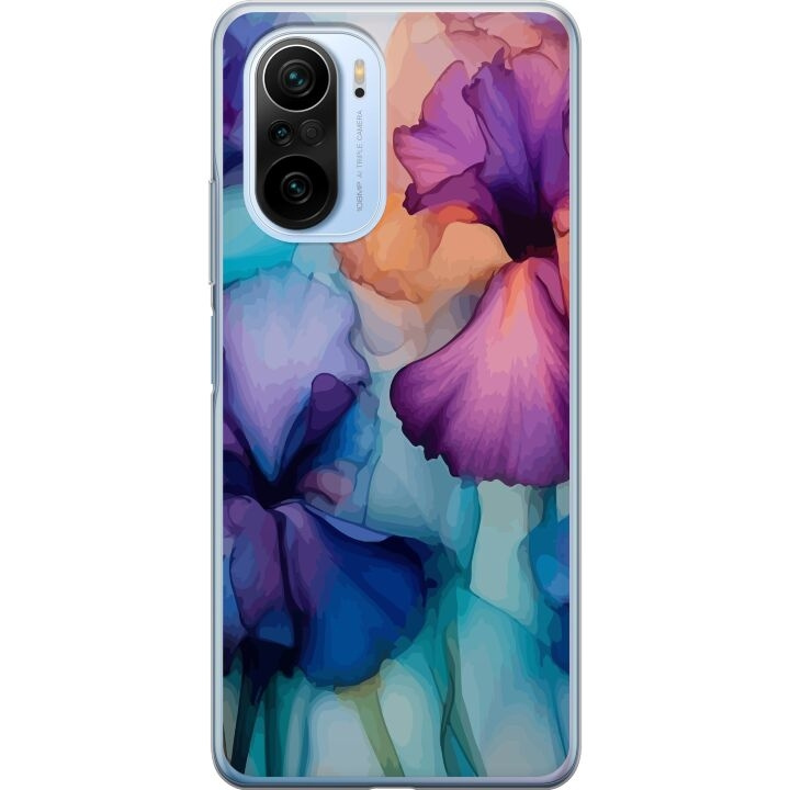 Mobile case for Xiaomi Mi 11i with Magical flowers design in the group SMARTPHONE & TABLETS / Phone cases / Xiaomi at TP E-commerce Nordic AB (A64820)