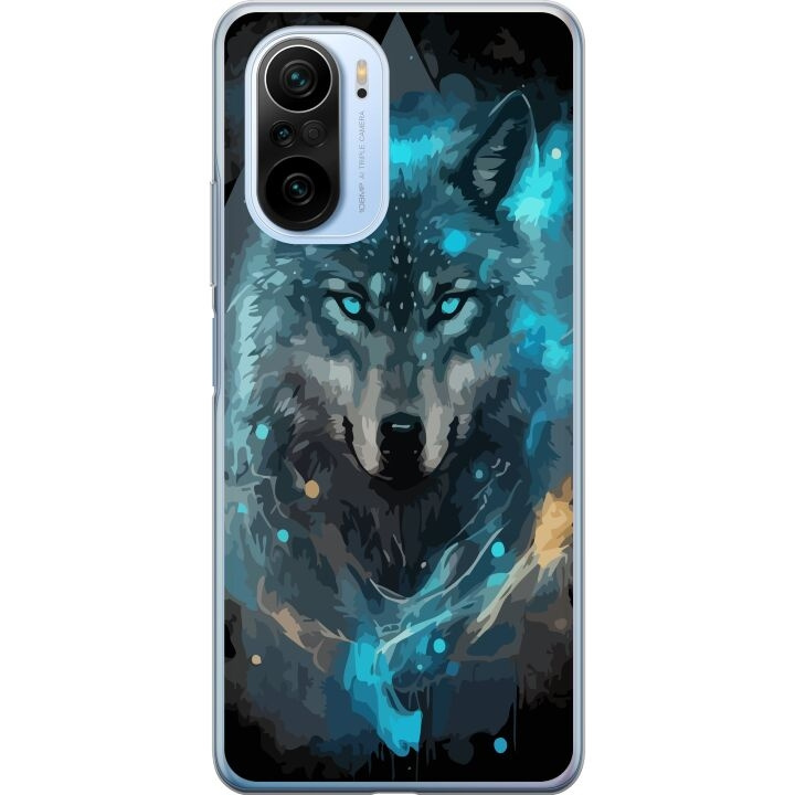 Mobile case for Xiaomi Mi 11i with Wolf design in the group SMARTPHONE & TABLETS / Phone cases / Xiaomi at TP E-commerce Nordic AB (A64822)