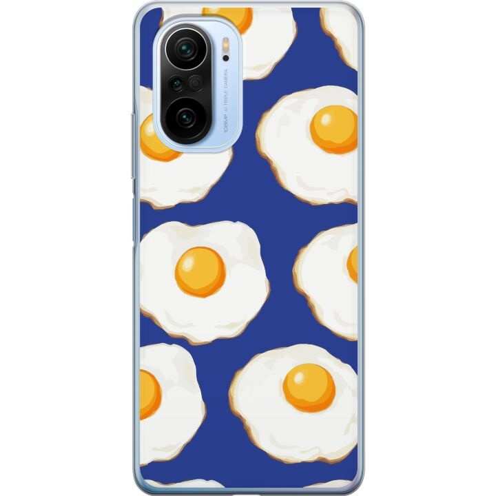 Mobile case for Xiaomi Mi 11i with Fried eggs design in the group SMARTPHONE & TABLETS / Phone cases / Xiaomi at TP E-commerce Nordic AB (A64823)