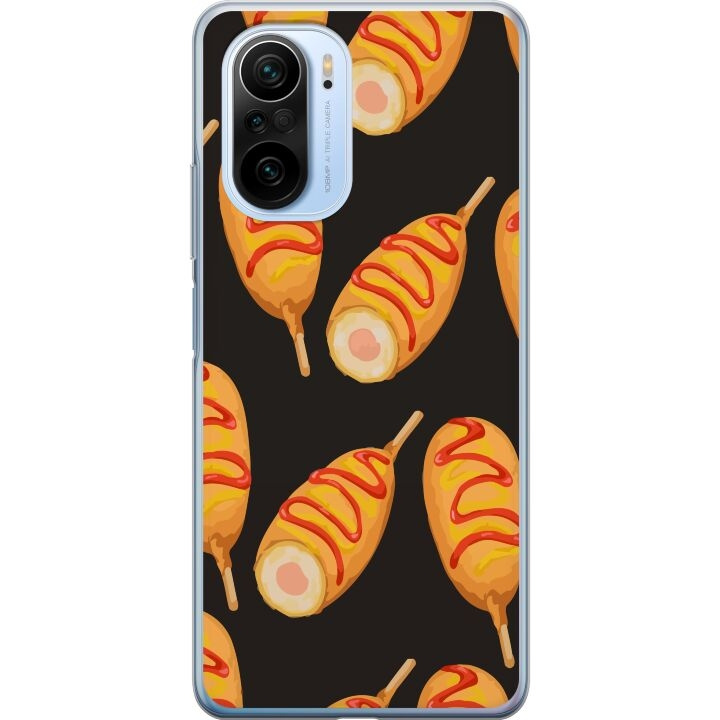 Mobile case for Xiaomi Mi 11i with Chicken drumstick design in the group SMARTPHONE & TABLETS / Phone cases / Xiaomi at TP E-commerce Nordic AB (A64826)