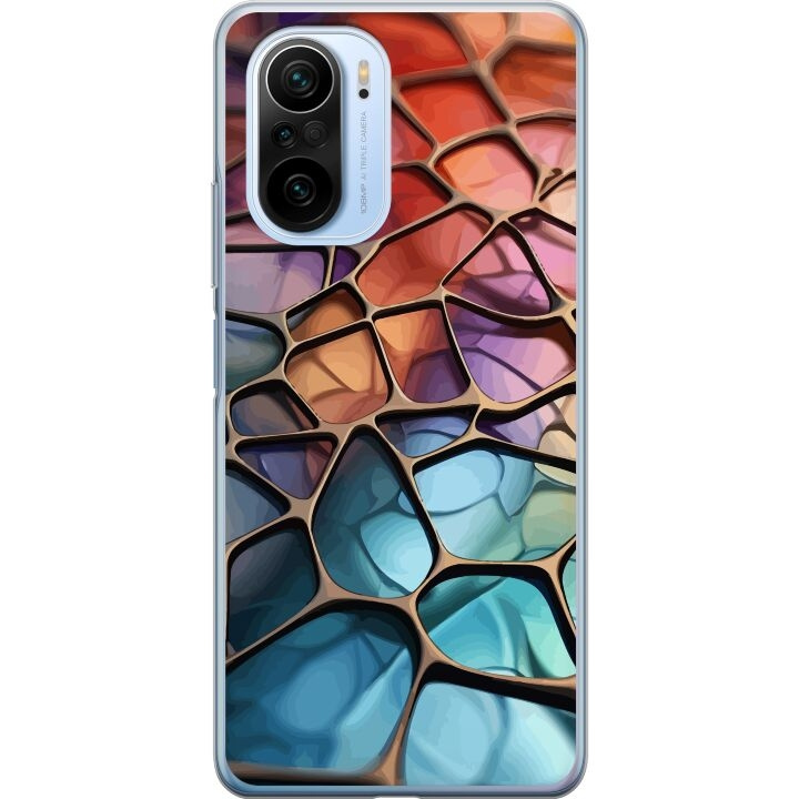 Mobile case for Xiaomi Mi 11i with Metallic pattern design in the group SMARTPHONE & TABLETS / Phone cases / Xiaomi at TP E-commerce Nordic AB (A64827)